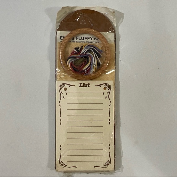 Vintage Cross Stitch Notations Kit Ewe’s Fluffy NOS - Picture 7 of 8